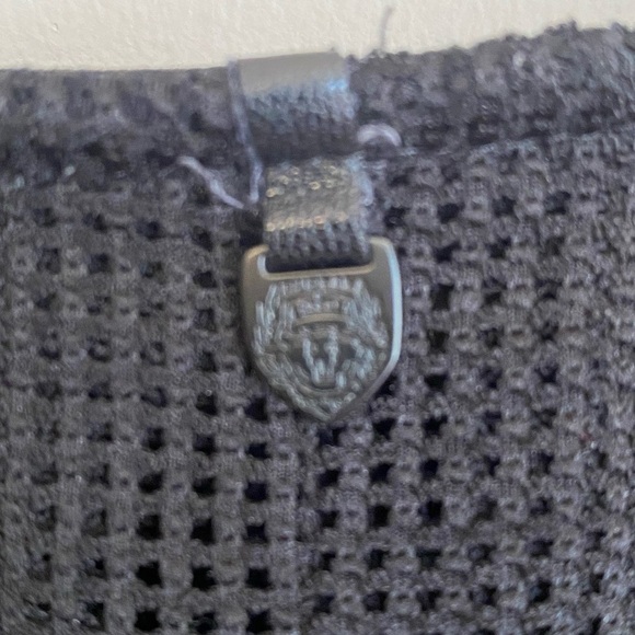 Rudsak Blouse Sleeveless Mesh Layered High Low Multimedia Size S - Picture 5 of 8